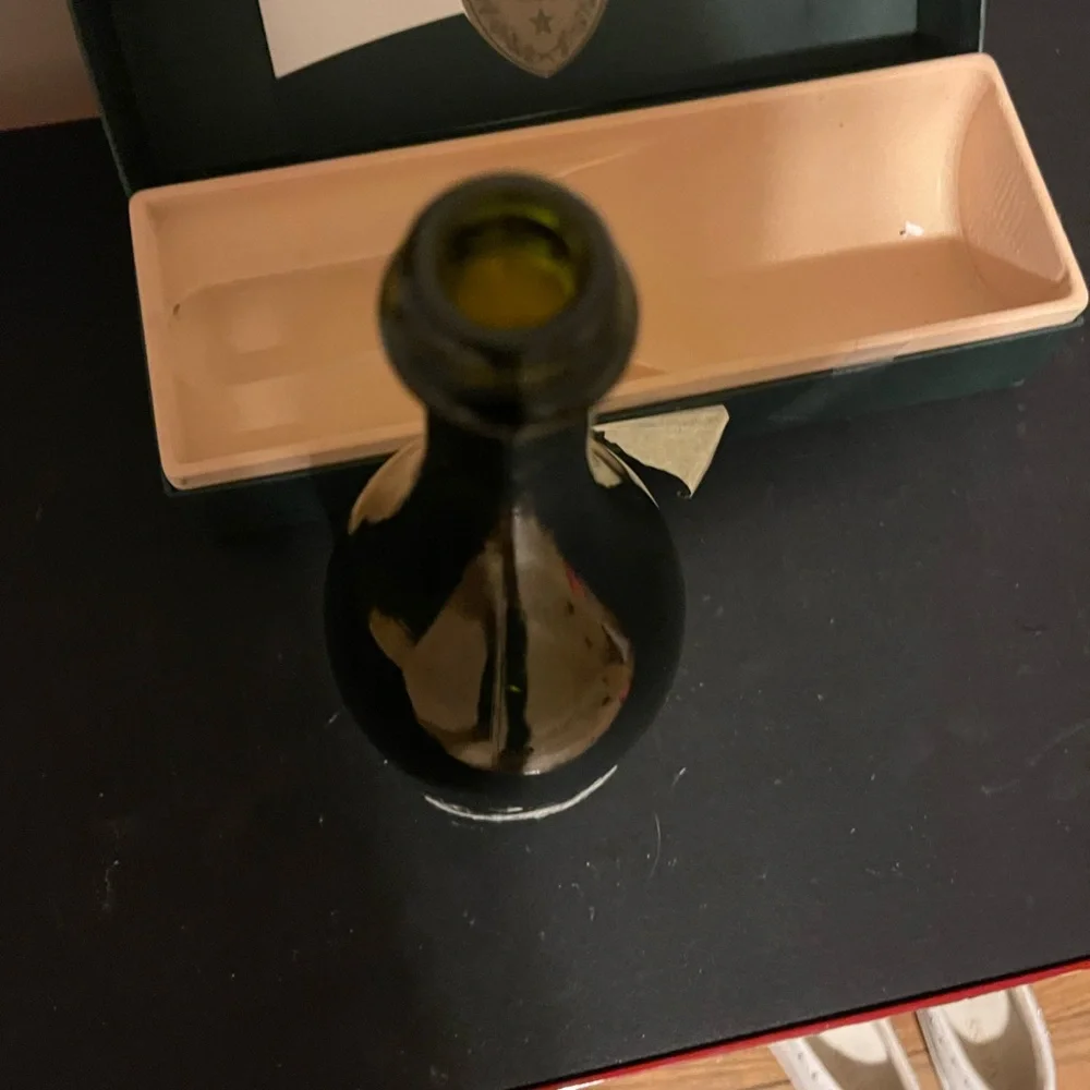 Cuvee Dom Perignon Vintage 1995 Empty Bottle With Box Champagne Moet Chandon
